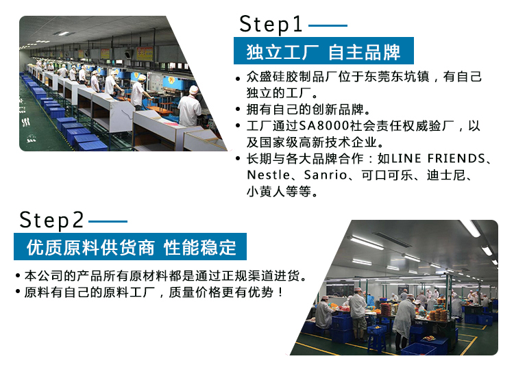 實(shí)力硅膠制品廠家東莞眾盛